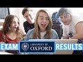 REACTING TO MY FIRST YEAR UNIVERSITY RESULTS ON CAMERA | Oxford University Exam Results....