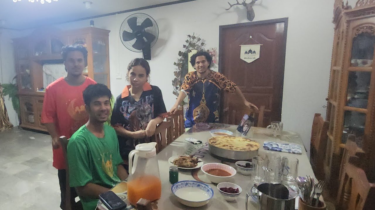 أخيرا أبني رجع من كوريا وهيفطر معانا (وَعَسَى أَنْ تَكْرَهُوا شَيْئًا وَهُوَ خَيْرٌ لَكُمْ...)