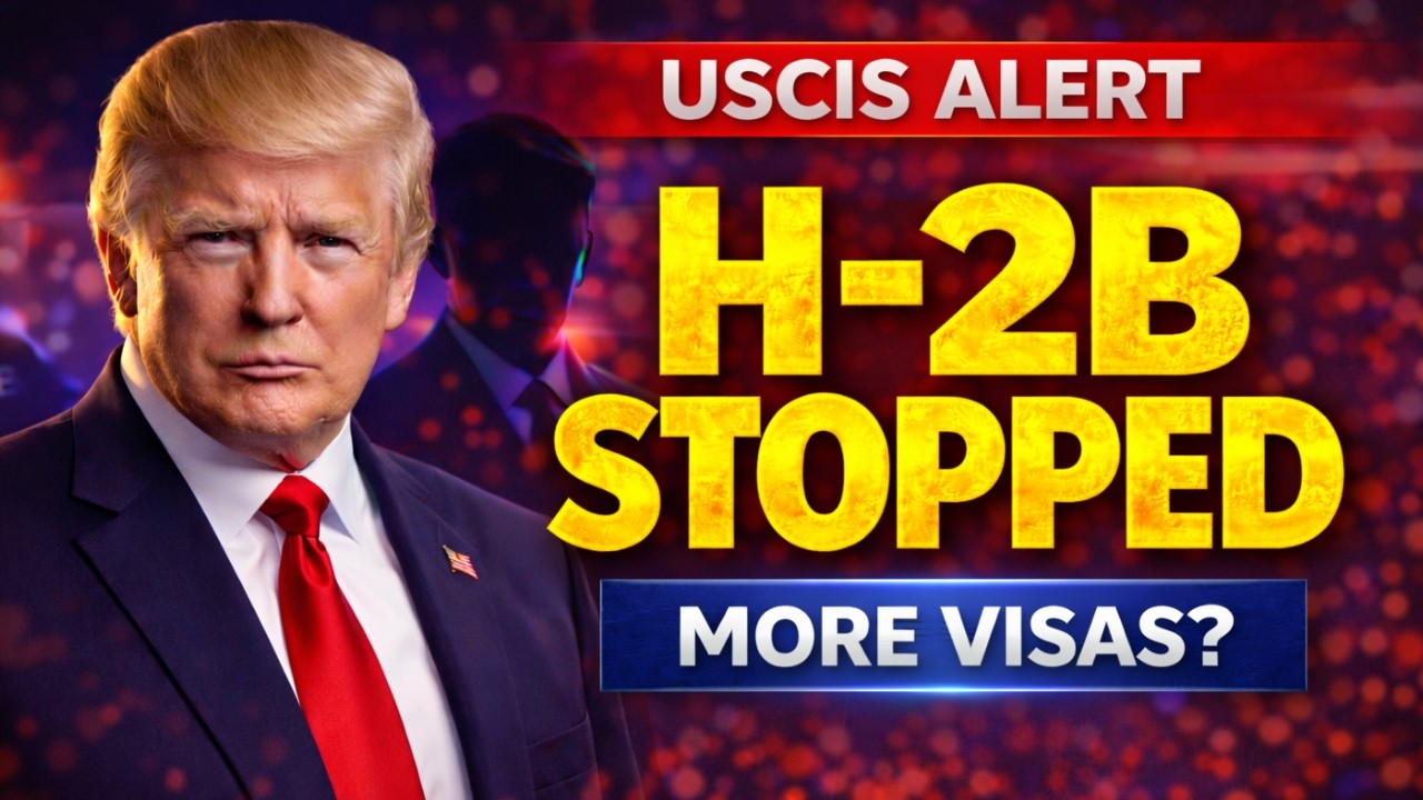 ⚠️ USCIS Halts H-2B Filings 2026: Will DHS Release Supplemental Visas?
