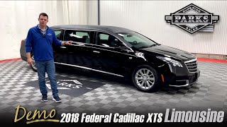 2018 Federal Coach Cadillac XTS 6-Door Limousine-DEMO
