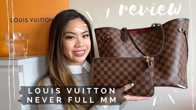 LOUIS VUITTON UNBOXING  Neverfull MM Monogram 