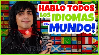 Daniel El Travieso - HABLO TODOS LOS IDIOMAS DEL MUNDO!