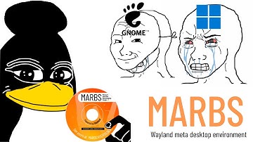 MARBS first steps — a modern, wayland tiling window manager-based meta-desktop environment