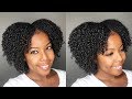 How To: Quick Defined Wash N Go on Natural Hair