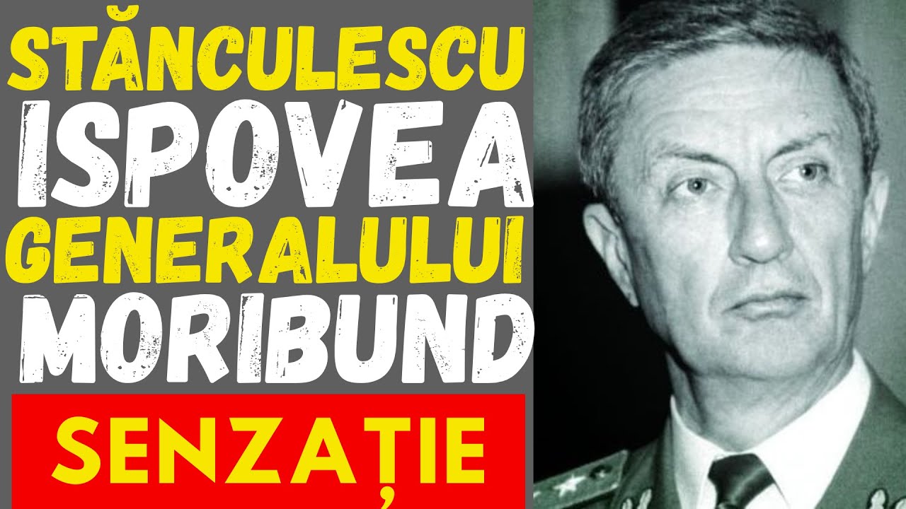 Stănculescu: adevărul înainte de moarte — și confesiunea pe patul de spital.