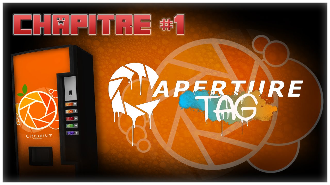 Portal 2 Mod - Aperture Tag - Chapitre #1 - YouTube