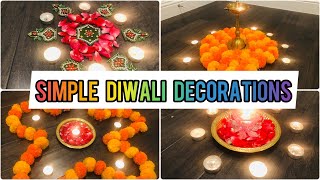 Diwali Decorations Festival Decorationskavithas Worldtelugu Vlogs From Usa