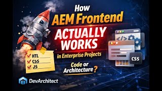 How AEM Frontend ACTUALLY Works in Enterprise Projects | DevArchitect