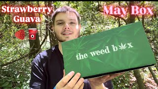 The Weed Box May Unboxing! Best Flower yet from TWB 🔥🍓