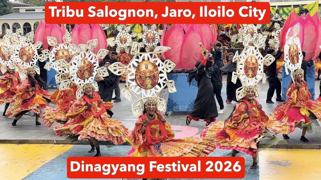 Tribu Salognon I Dinagyang Festival 2026 Iloilo City / Ecotourism Journey