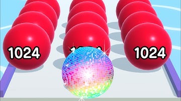 BALL RUN 2048 🎱✨ All Levels Gameplay Walkthrough Android, iOS v.54