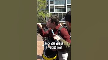 Psycho TRANS Activist Throws An Unnecessary TANTRUM