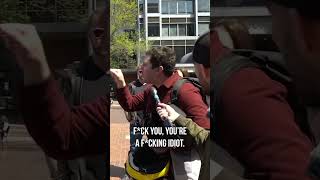 Psycho TRANS Activist Throws An Unnecessary TANTRUM