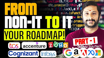 Non-IT to IT Career Change Roadmap | Step-by-Step Guide 🚀 | Kaashiv infotech software developer jobs