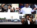 PRESIDENT JULES UDPS DU 16/10/2019: Le cortège de Félix Tshisekedi renforcé de deux chars de combat ( vidéo )