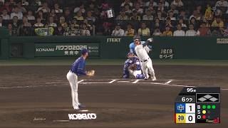 【再び2差に】6回裏 ＃森下翔太 選手のレフトスタンドへ弾丸ライナーで突き刺す第18号同点ソロホームラン！【2026/6/30 Ｔ－Ｄ】