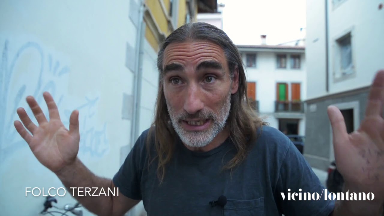 Vicino/lontano 2018 - Intervista a Folco Terzani