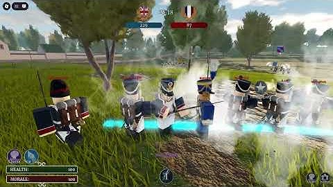 ROBLOX ARMS OF CONQUEST - 92ND + FINLAND + JLB VS GARDE + 21EME + WARSAW