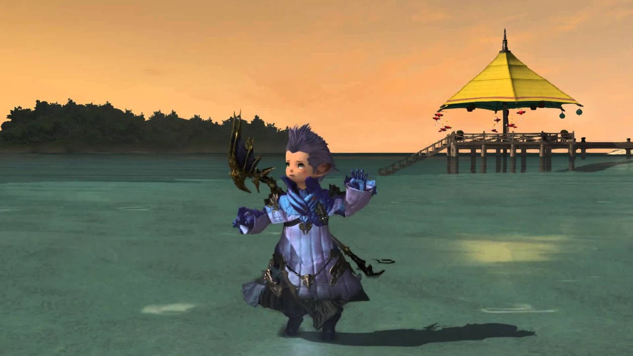 FFXIV Dance Sugar (Maroon 5) YouTube