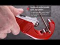 Труборез TubiX® (KNIPEX) 903102SB В интернет-магазине mti.by,  ТД &quot;МТИ-Электро&quot; Беларусь, 18+