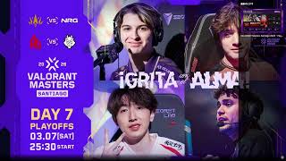 BBL vs NRG - Masters Santiago - Playoffs #MastersCostream #MastersCostream 【VALORANT】