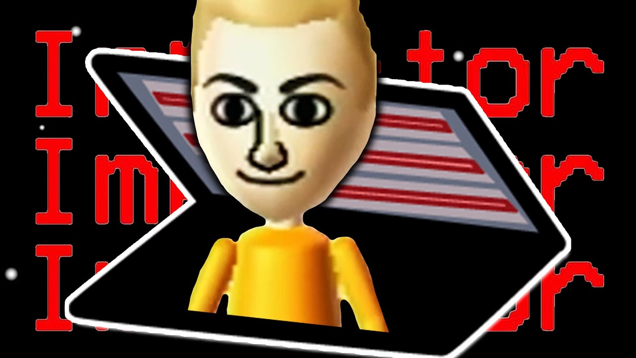 Wii Party has an Among Us Mode