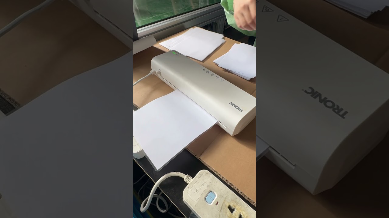 Ofitech A4 A5 Laminator Review:Best Desktop Laminator 