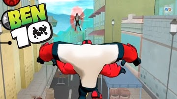 Ben 10 vs Hex | Chapter 2 Boss Fight | Ben 10 Up to Speed