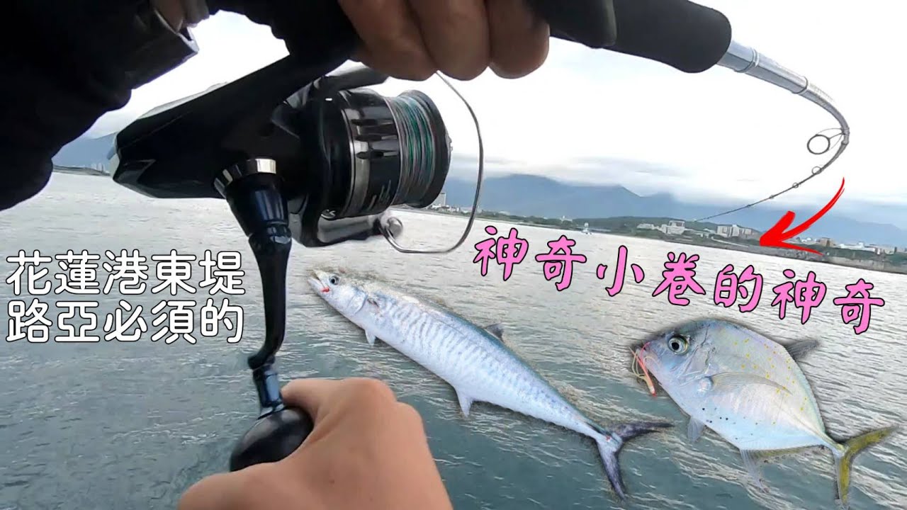 如果六日你突然想進花蓮港東堤然後釣幾隻魚回家吃!快速東堤報名教學!釣友第一次甩神奇小捲就中土魠魚太神了!^^Taiwan Hualien fishing