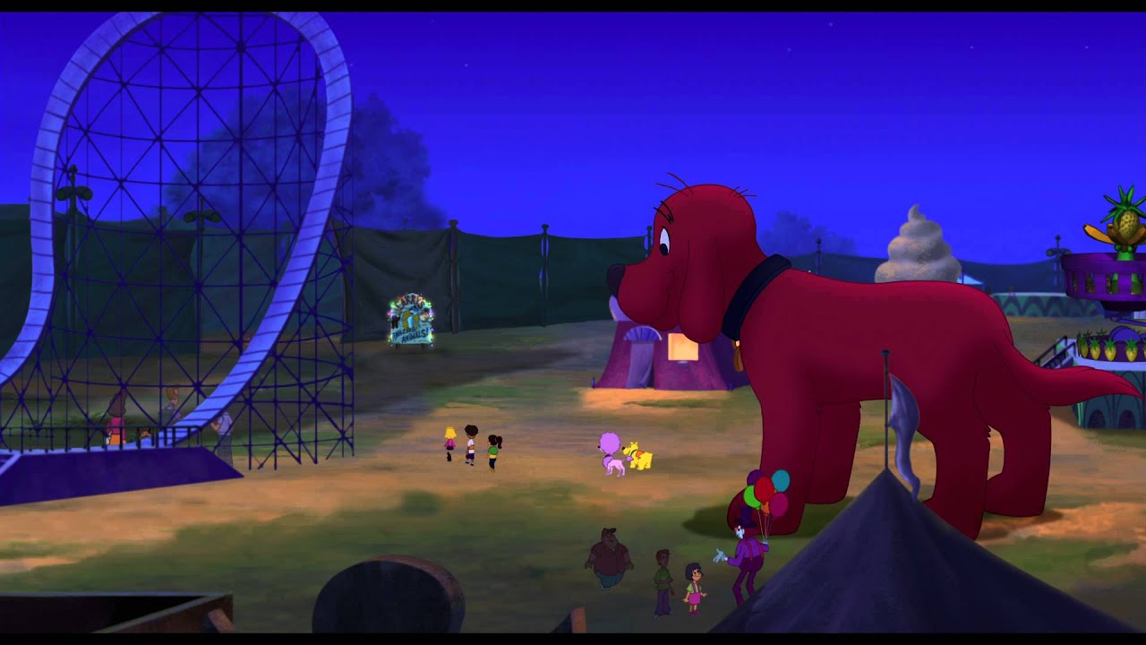 Cliffords Really Big Movie - Trailer - Youtube Movie Trailers Pbs Kids Clifford Puppy Days