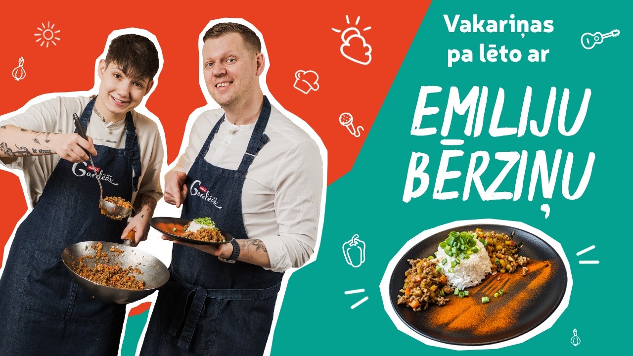 Es mājās esmu galvenā pavāre!" Ko galdā ceļ dziedātāja EMILIJA? - BrīvBrīdis.lv