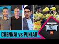 IPL 2024 - CSK vs PBKS | Timeout LIVE | Record-breaking PBKS hope to conquer CSK and Chennai