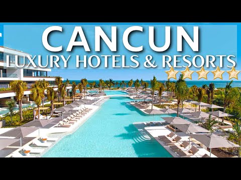 Video: Ang 8 Pinakamahusay na Cancun Hotels noong 2022