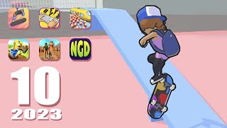 Perfect Grind, Typing Shooter, Subway Crowd!, Stone Excavator, Army Tycoon | New Games Daily screenshot 3