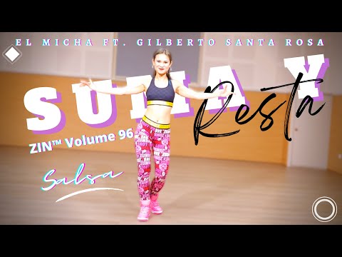 ZIN™ Volume 96 | Suma Y Resta | El Micha ft. Gilberto Santa Rosa | Salsa | Zumba