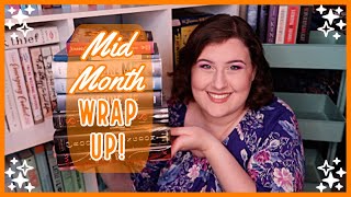 Mid April reading wrap up! // 2020