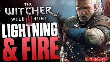 LIGHTNING & FIRE Build that crushes everyone - The best Sign build in The Witcher 3 Next Gen Update