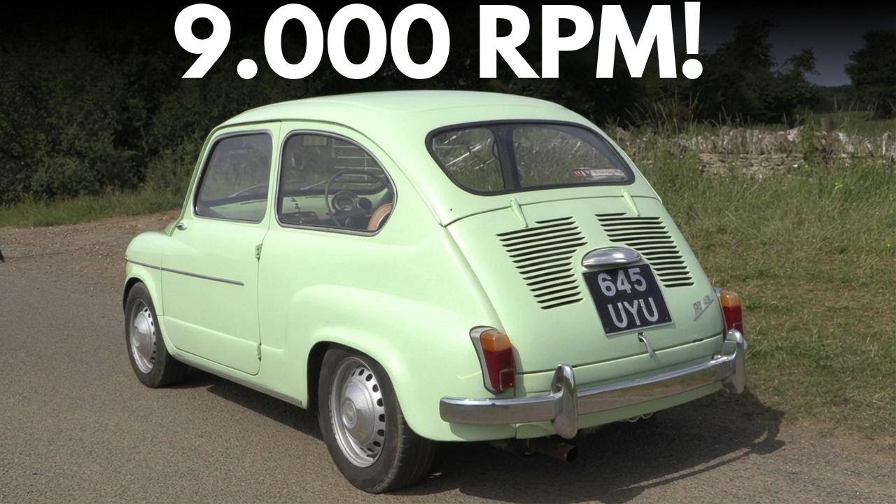 O Fiat que revolucionou tudo e quase ninguém lembra: Fiat 600