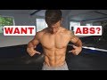 3 Reasons Why You Can't See Your Abs!