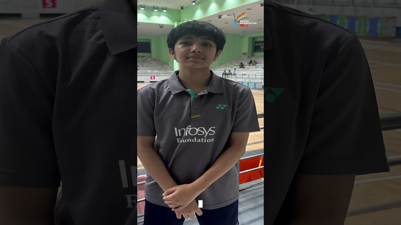 Интервью с новым игроком в бадминтон🏸 