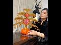 Whether you have money or not, display this "Fortune Tree" - it's beautiful