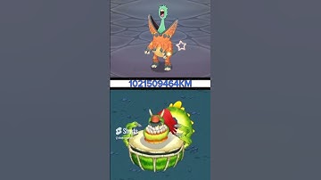 yooreek and creepuscule in composer #shorts #mysingingmonsters #msmdof #msmduets #msmcomposer