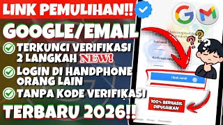 🚨CARA MEMULIHKAN AKUN GOOGLE LUPA SANDI & NOMOR HP HILANG - MENGEMBALIKAN AKUN GOOGLE TERBARU 2026‼️
