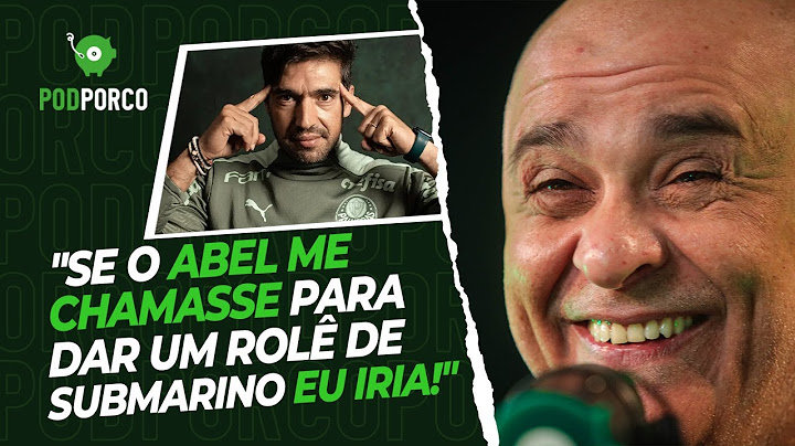 SERÁ QUE O MARCÃO GOSTA DO ABEL FERREIRA? KKKKKKKKKKKKKKKKKKKKKKKKKKKKKKKKK