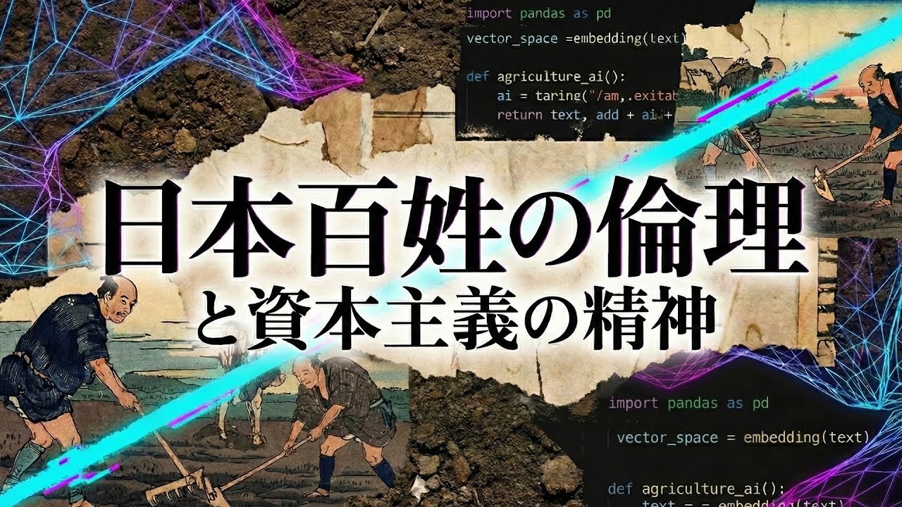 農耕が日本経済を復活させる理由【総集編】