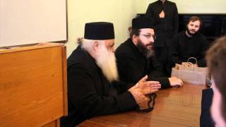 Архимандрит Парфений Архимандрит Парфений