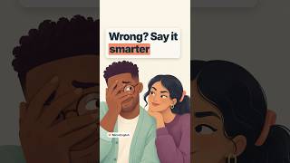 How smart people say 'I was wrong' | English from movies