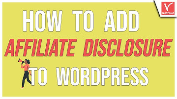 How to Add Affiliate Disclosure to WordPress Automatically - ThirstyAffiliates 2020