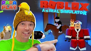 Катаюсь на Кате в Animal Simulator