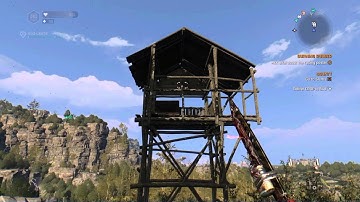 Dying Light: The Following Frost Bite Blueprint Location